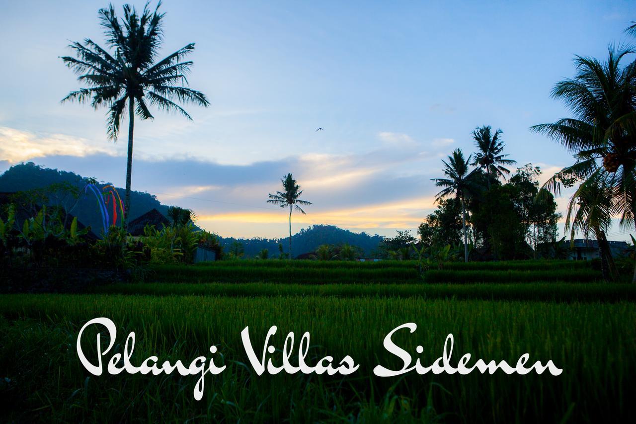 Pelangi Villas Sidemen By Agata Экстерьер фото